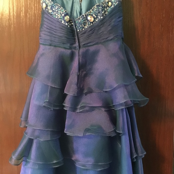 HOMECOMING DRESS - Blue - Picture 6 of 7